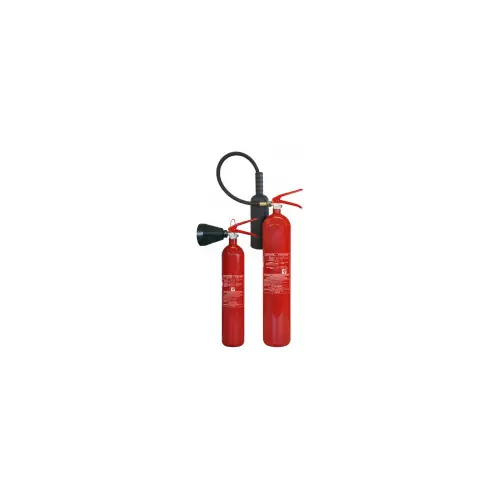 Extincteur dioxyde de carbone (feux b) Extincteur 5kg Ø136 x h.743 mm 89B - OUTIFRANCE Super Prix