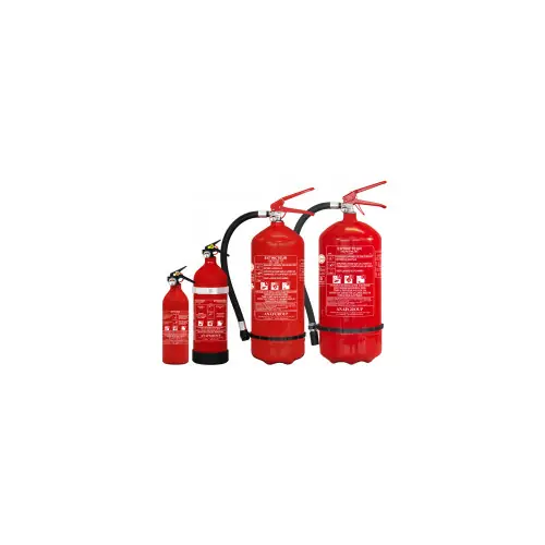 Acheter Direct Extincteur poudre (feux a – b – c) Extincteur 1kg Ø82 x h.295 mm 5A 34B C – OUTIFRANCE