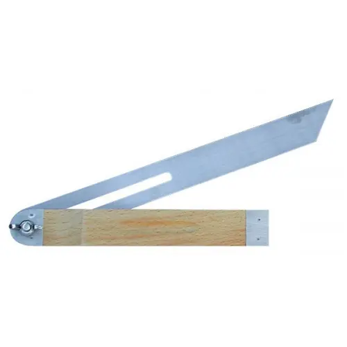 Fausse équerre de menuisier 250 mm – talon bois – OUTIFRANCE Expédition Rapide