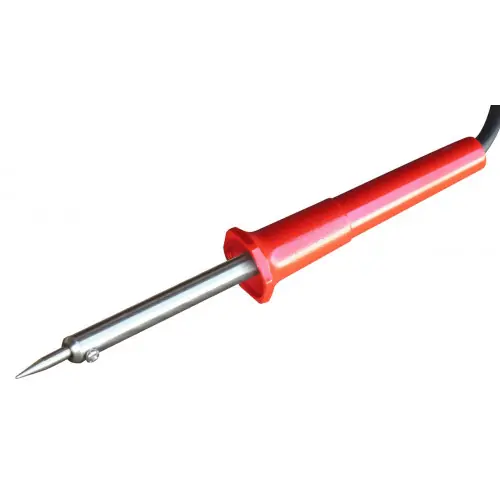 Prix Cassé Fer à souder électrique - pointue Ø 3 mm 30 W - OUTIFRANCE