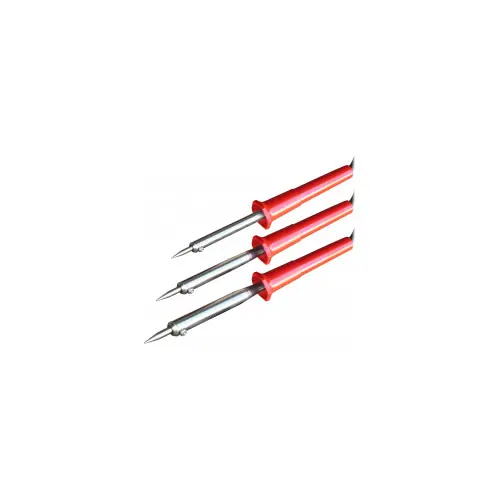 Petit Prix Fers a souder electriques Panne pointue - Tige Ø 4 mm - Longueur 70 mm - OUTIFRANCE