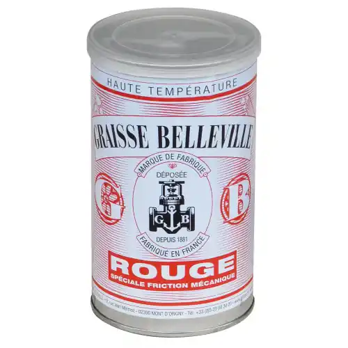Graisse belleville rouge en pot de 700 g – OUTIFRANCE Prix Choc