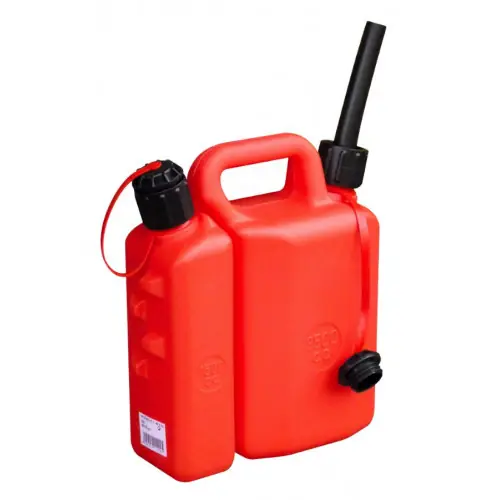 Jerrycan à double compartiment 3,5 + 1,5 L - OUTIFRANCE Populaire