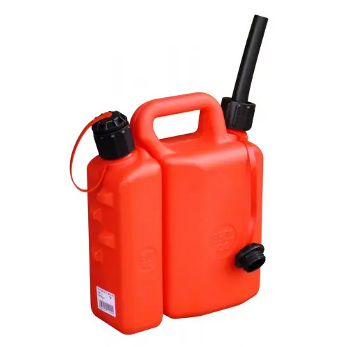 Jerrycan double compartiment - 3,5 + 1,5 L - OUTIFRANCE Expédié Aujourd'hui
