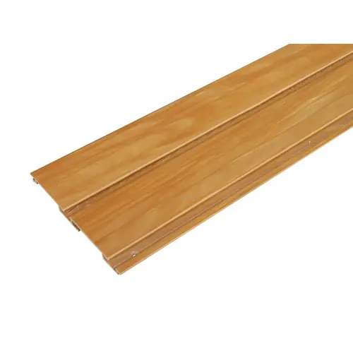 Jeu de 2 profiles couleur bois 2 m x 15 cm - OUTIFRANCE Populaire