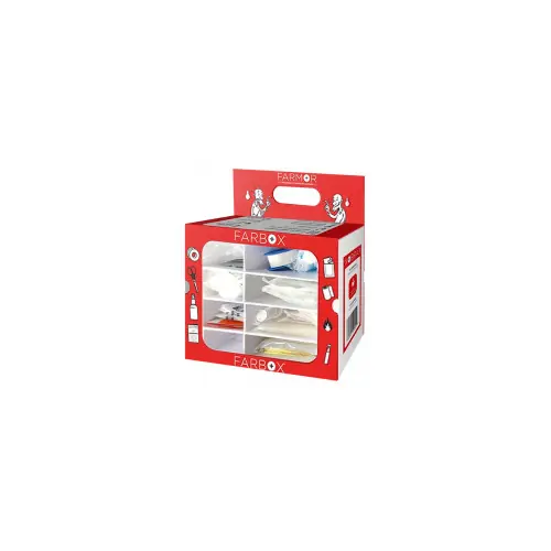 Kit de secours universel - 20 personnes 250 x 190 x 100 mm - OUTIFRANCE Vente Flash