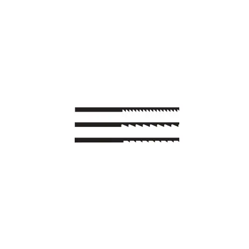 Top Vente Lames de scie 160 mm Carte de 12 lames Coupes fines 22 tpi pinces - OUTIFRANCE