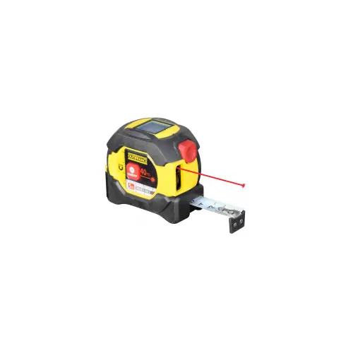 Top Vente Mesure combinee ruban/laser 5 m (ruban) / 40 m (laser) 19 mm - OUTIFRANCE