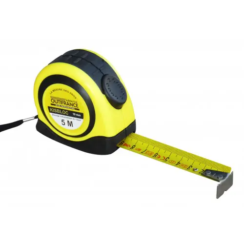 Achetez Aujourd'hui Mesure "Kisbloc" 5 m x 16 mm - OUTIFRANCE