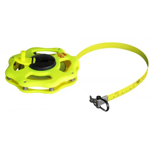 Offre Spéciale Mesure longue ruban acier - 13 mm 30 m - OUTIFRANCE