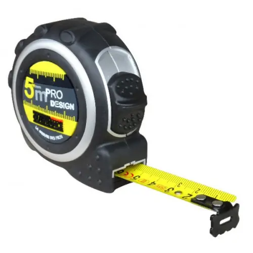 Dernière Chance Mesure "Pro Design" 5 m x 19 mm - OUTIFRANCE