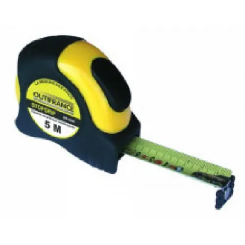 Mesure pro magnetique "Stopgrip" 3 m x 19 mm - OUTIFRANCE Petit Prix
