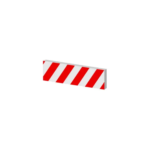Mousse de protection / signalisation Mousse protection / signalisation 500 x 100 x 15 mm Rouge / blanc - OUTIFRANCE Acheter En Ligne
