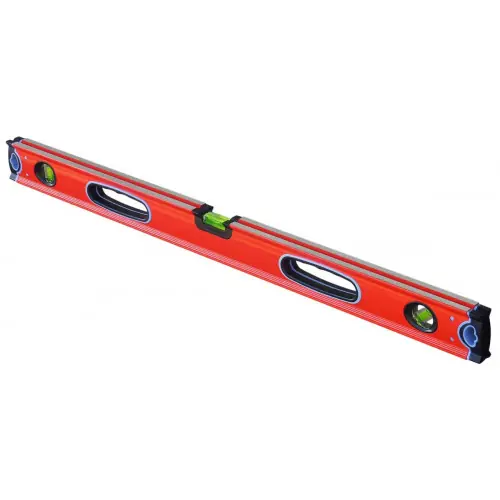 Solde Niveau alu tubulaire professionnel - 600 mm 3 fioles - OUTIFRANCE