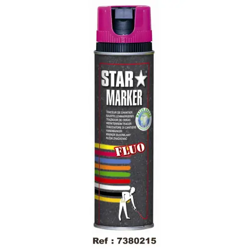 Peinture de marquage blanche 650-500 mL - OUTIFRANCE Pas Cher