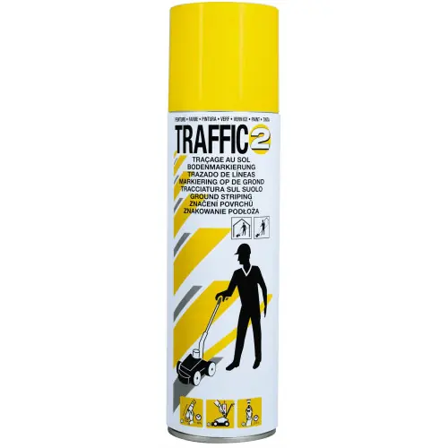 Remise Peinture de marquage permanent jaune - OUTIFRANCE