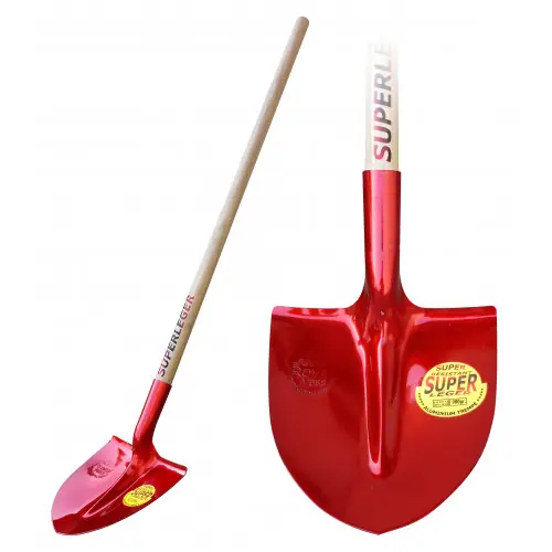 Pelle ronde légère 27cm - Aluminium - OUTIFRANCE Soldes