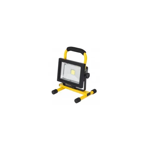 Projecteur a led rechargeable sur cadre Projecteur à LED COB 50W - 4000 Lumens Batterie Li-ion 14,8 V - 6600 mAh - OUTIFRANCE Offre Du Jour