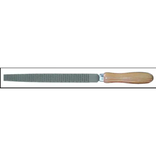 Râpe à bois plate manche bois 250 mm – OUTIFRANCE Haute Qualité