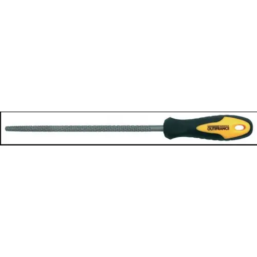 Râpe à bois ronde manche bi-matière 250 mm – OUTIFRANCE Populaire
