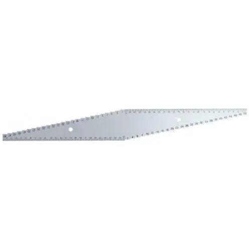 Réglet de toupilleur Dural 500 mm – OUTIFRANCE Expédition Rapide