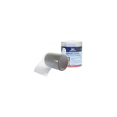 Répare fuites Répare fuites 10 cm x 1,5 m 0,7 mm Transparent - OUTIFRANCE Meilleure Vente
