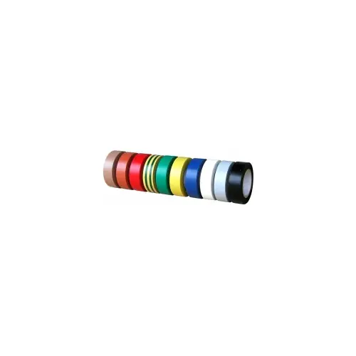 Pas Cher Ruban adhesif pvc electricien isolant Jaune / vert 10 m x 15 mm - OUTIFRANCE