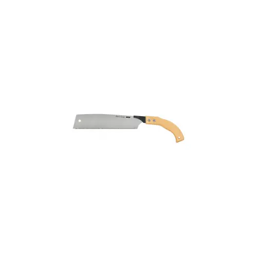 Scie japonaise a manche bois Scie japonaise bois 100% FSC 250 mm 14 TPI 0,7 mm - OUTIFRANCE Acheter Direct