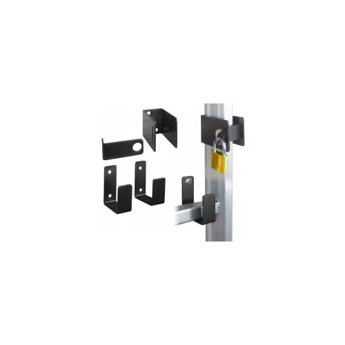 Support mural pour echelles Kit de fixation à fermeture pour échelles simples - OUTIFRANCE Top Vente