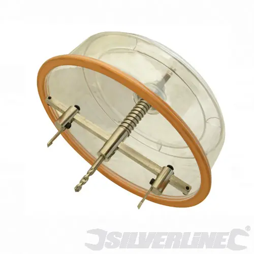 Trepan pour bois et plâtre 40 à 203 mm - OUTIFRANCE Offre Exclusive