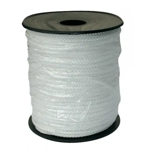 Commander Vite Tresse blanche polypropylène Ø 2 mm x 100 m – OUTIFRANCE