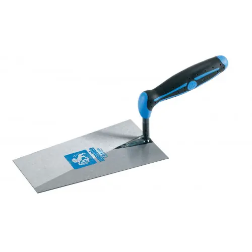 Commander Maintenant Truelle carrée PRO - 18 cm / manche bi-matière - OUTIFRANCE