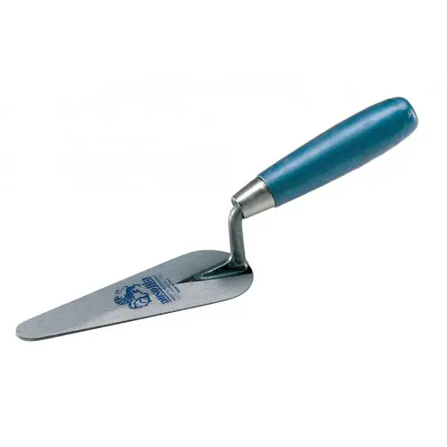 Quantité Limitée Truelle langue de chat PRO – 14 cm / manche bois – OUTIFRANCE