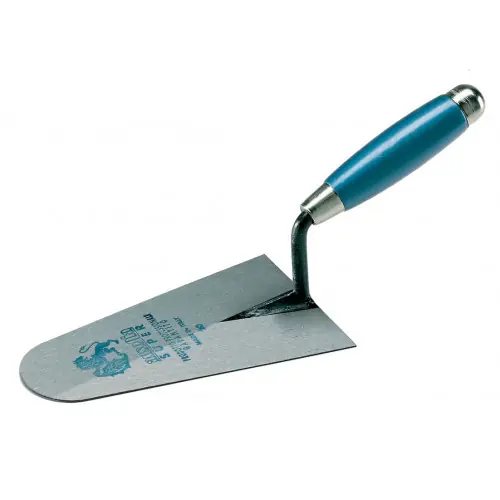 Truelle ronde PRO - 18 cm / manche bois - OUTIFRANCE Prix Bas