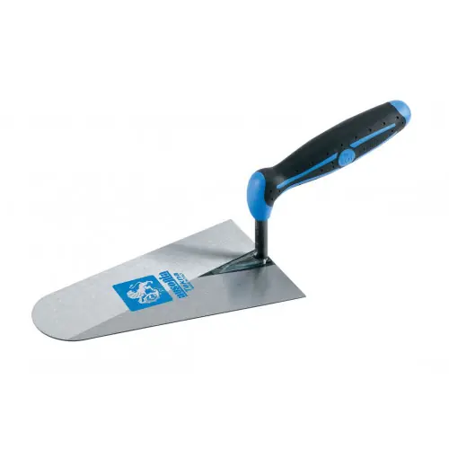 Truelle ronde PRO - 22 cm / manche bi-matière - OUTIFRANCE Promotion Saisonnière
