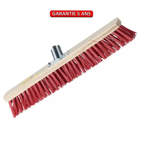 Retour Gratuit Balai cantonnier 60 cm sans manche plastique - PERRIN