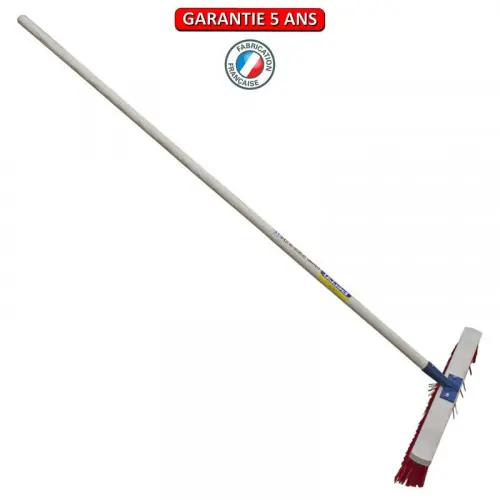 Balai de cantonnier 60 cm - Douille renforcée - Emmanché bois 150 cm - PERRIN Commander Maintenant