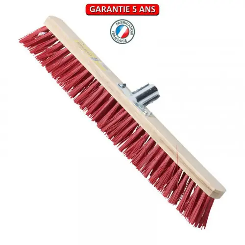 Balai de cantonnier 80 cm - Emmanché bois 150 - PERRIN Commande En Gros