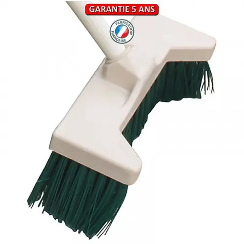 Balai pointe latérale 32 cm - Sans manche - BALDOZER voirie - PERRIN Petit Prix