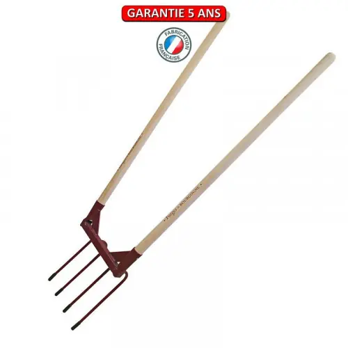 Expédition Rapide Bêche 4 dents AEROGRIF emmanché - PERRIN