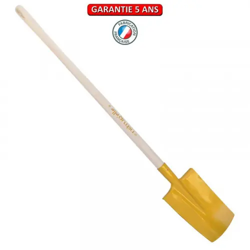 Paiement Sécurisé Bêche standard manche pomme 105cm- Bêche 28cm -Miel - PERRIN