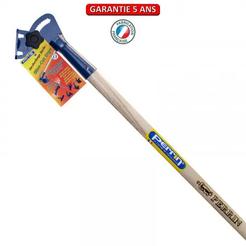 Bine cut emmanchee bois 1.50 m - sans lame - PERRIN Marque