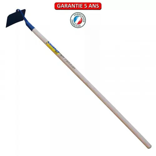 Binette nanterre forgée largeur 16 cm emmanché 1,30 m - PERRIN Usine Directe