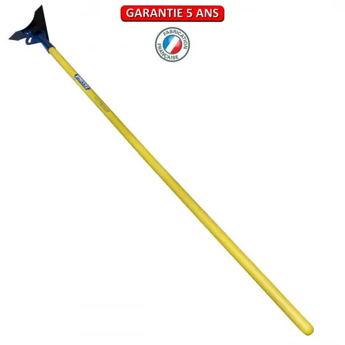 Bineuse 2 lames - manche composite tube 150 cm - outil de désherbage - PERRIN Expédié Aujourd'hui