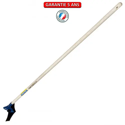 Bineuse 4 lames - manche bois 150 cm - outil de désherbage - PERRIN Bon Marché