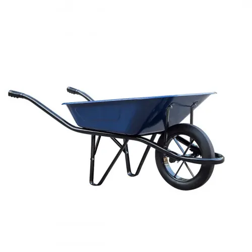 Brouette 100 L - Classic - roue pleine - bleu - PERRIN Offre Spéciale