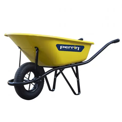 Usine Directe Brouette 110 L roue gonflée - charge 290 kg - PERRIN
