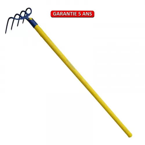 Acheter Direct Croc à fumier court à douille 4 dents 14 cm manche compo tube 115 – PERRIN