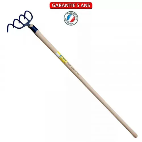 Commander Maintenant Croc fumier court 14 cm à douille emmanché - PERRIN