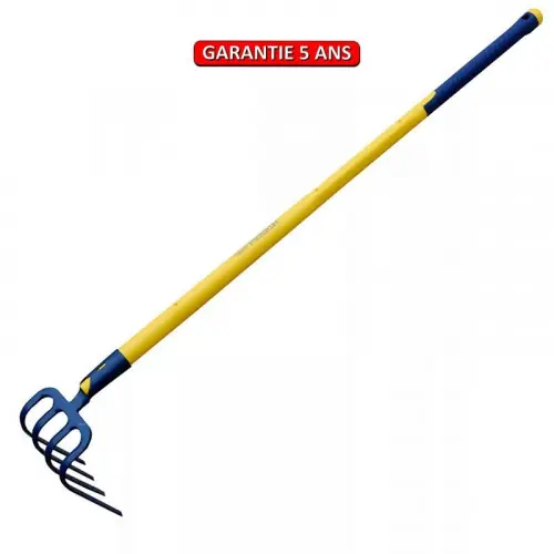 Solde Crocs à bêcher ou à béton 4 dents 21 cm manche composite - PERRIN